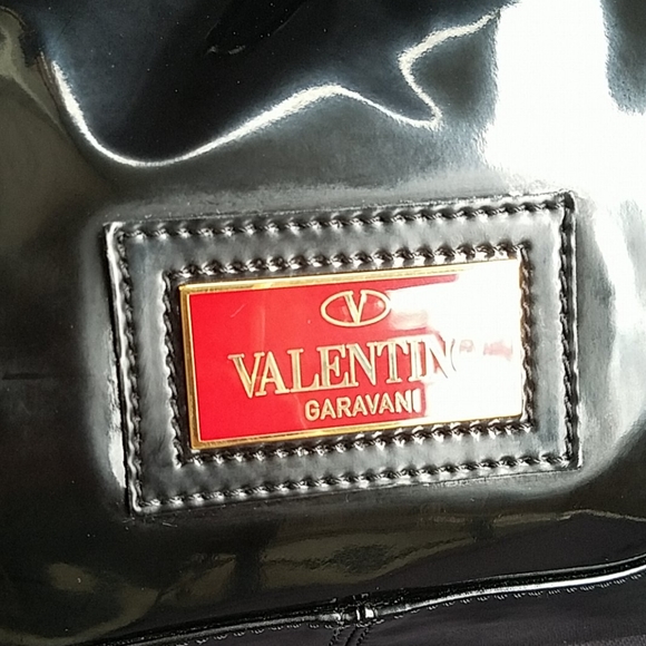 Valentino Garavani Coated Small Nuage Bow Tote - Picture 3 of 16